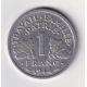 1 Franc - État Français - 1944 Petit c - alu