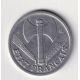 1 Franc - État Français - 1944 Petit c - alu