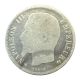 1 Franc 1856 A Paris - Napoléon III Tête nue - argent - B
