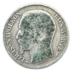 Louis Napoléon Bonaparte - 1 Franc - 1852 A Paris - B