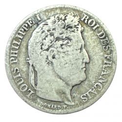 Louis Philippe I - 1 Franc - 1846 A Paris - B/TB