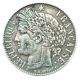 Cérès - 1 Franc - 1887 A Paris - TTB