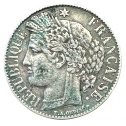 Cérès - 1 Franc - 1887 A Paris - TTB