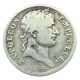 Napoléon empereur - 1 Franc - 1808 T Nantes - argent - TB
