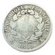 Napoléon empereur - 1 Franc - 1808 T Nantes - argent - TB