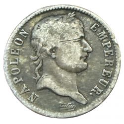 Napoléon empereur - 1 Franc - 1810 L Bayonne - L à gauche - B/TB