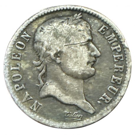 Napoléon empereur - 1 Franc - 1810 L Bayonne - L à gauche - B/TB