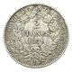 Cérès - 2 Francs - 1871 A Paris - avec légende - grand A - TB+