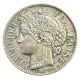 Cérès - 2 Francs - 1870 A Paris - avec légende - TTB+/SUP
