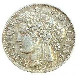 Cérès - 2 Francs - 1887 A Paris - TTB