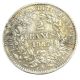Cérès - 2 Francs - 1887 A Paris - TTB