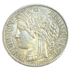 Cérès - 2 Francs - 1887 A Paris - SUP+