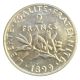 2 Francs Semeuse - 1899 - argent - TTB