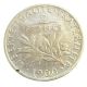2 Francs Semeuse - 1900 - argent - TB