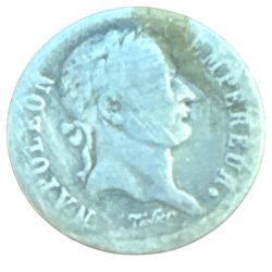 1/2 Franc Napoléon Empereur - 1813 M Toulouse - B/TB