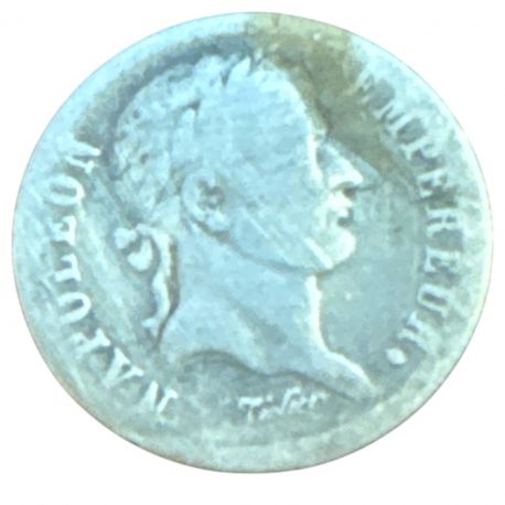 1/2 Franc Napoléon Empereur - 1813 M Toulouse - B/TB