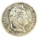 1/2 Franc Louis Philippe I - 1845 A Paris - TB