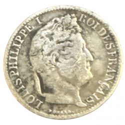 1/2 Franc Louis Philippe I - 1845 A Paris - TB
