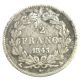 1/2 Franc Louis Philippe I - 1845 A Paris - TB