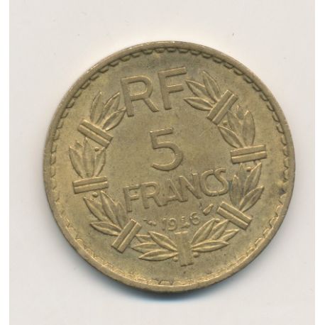 5 Francs Lavrillier - 1946