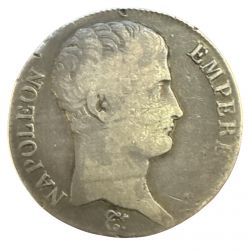 Napoléon empereur - 5 Francs - AN 13 M Toulouse - B/TB
