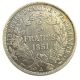 5 Francs Cérès - 1851 A Paris - 2e République - TTB