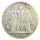 5 Francs Union et Force - AN 5 A Paris - B/TB