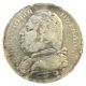 5 Francs Louis XVIII - 1814 L Bayonne - Buste habillé - B/B+