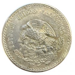 Mexique - 5 Pesos 1948 - argent - SUP