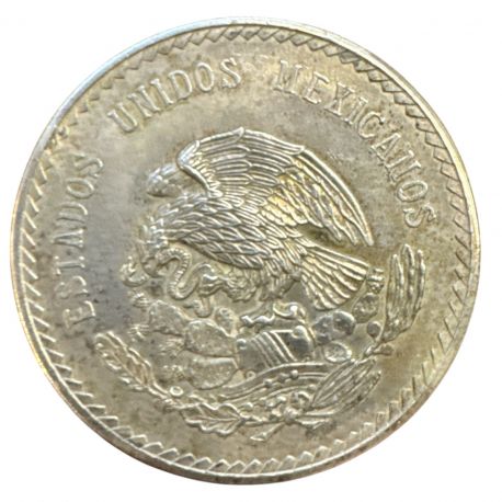 Mexique - 5 Pesos 1948 - argent - SUP