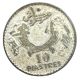 Liban - 10 Piastres 1929 - argent - TB