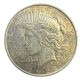 Etats-Unis - 1 Dollar Peace 1922 D Denver - TTB+