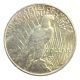 Etats-Unis - 1 Dollar Peace 1922 D Denver - TTB+