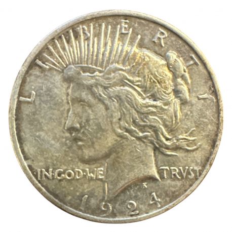 Etats-Unis - 1 Dollar Peace 1924 - TTB