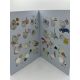 Collection Complète - 24 Pièces 10 euro - 2016 - Le beau voyage du Petit Prince - argent 