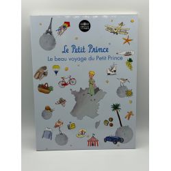 Collection Complète - 24 Pièces 10 euro - 2016 - Le beau voyage du Petit Prince - argent 