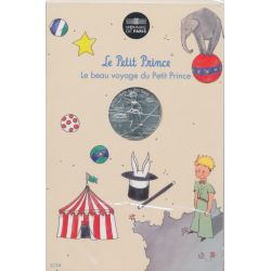 10 Euro 2016 - Petit Prince - La Rochelle - argent