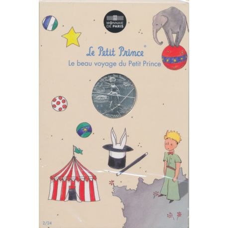 10 Euro 2016 - Petit Prince - La Rochelle - argent