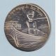 10 Euro 2016 - Le Petit Prince - N°3/24 - ballade en pinasse et oiseaux - le beau voyage du Petit prince - argent