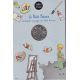 10 Euro 2016 - Le Petit Prince - N°8/24 - Les peintres - le beau voyage du Petit prince - argent