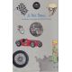 10 Euro 2016 - Le Petit Prince - N°15/24 - course de voitures - le beau voyage du Petit prince - argent