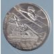 10 Euro 2016 - Le Petit Prince - N°16/24 - en avion - le beau voyage du Petit prince - argent