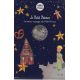 10 Euro 2016 - Le Petit Prince - N°23/24 - marché de noel - le beau voyage du Petit prince - argent