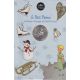 10 Euro 2016 - Le Petit Prince - N°24/24 - Fait de la luge - le beau voyage du Petit prince - argent