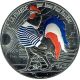 50 Euro 2017 - Jean Paul Gaultier - coq avec la marinière - argent 41g