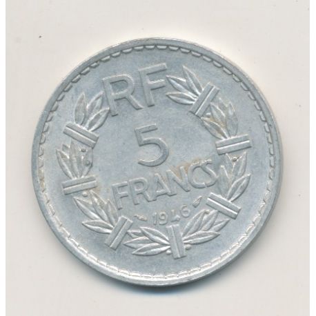 5 Francs Lavrillier - 1946