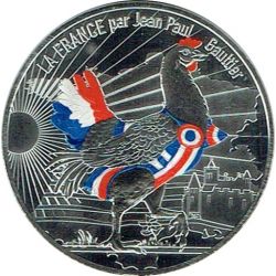 50 Euro 2017 - Jean Paul Gaultier - la poule - argent 41g