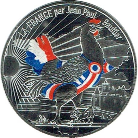 50 Euro 2017 - Jean Paul Gaultier - la poule - argent 41g