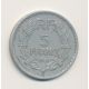 5 Francs Lavrillier - 1946 B