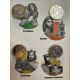 Collection complète - 20 x 10 Euro 2019 - Pièce d'histoire - argent